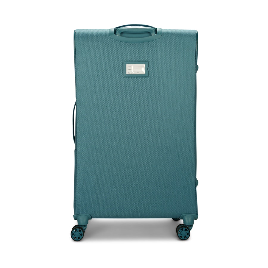 Caselite Ultra 4 Piece Softside Luggage Set Teal Teal