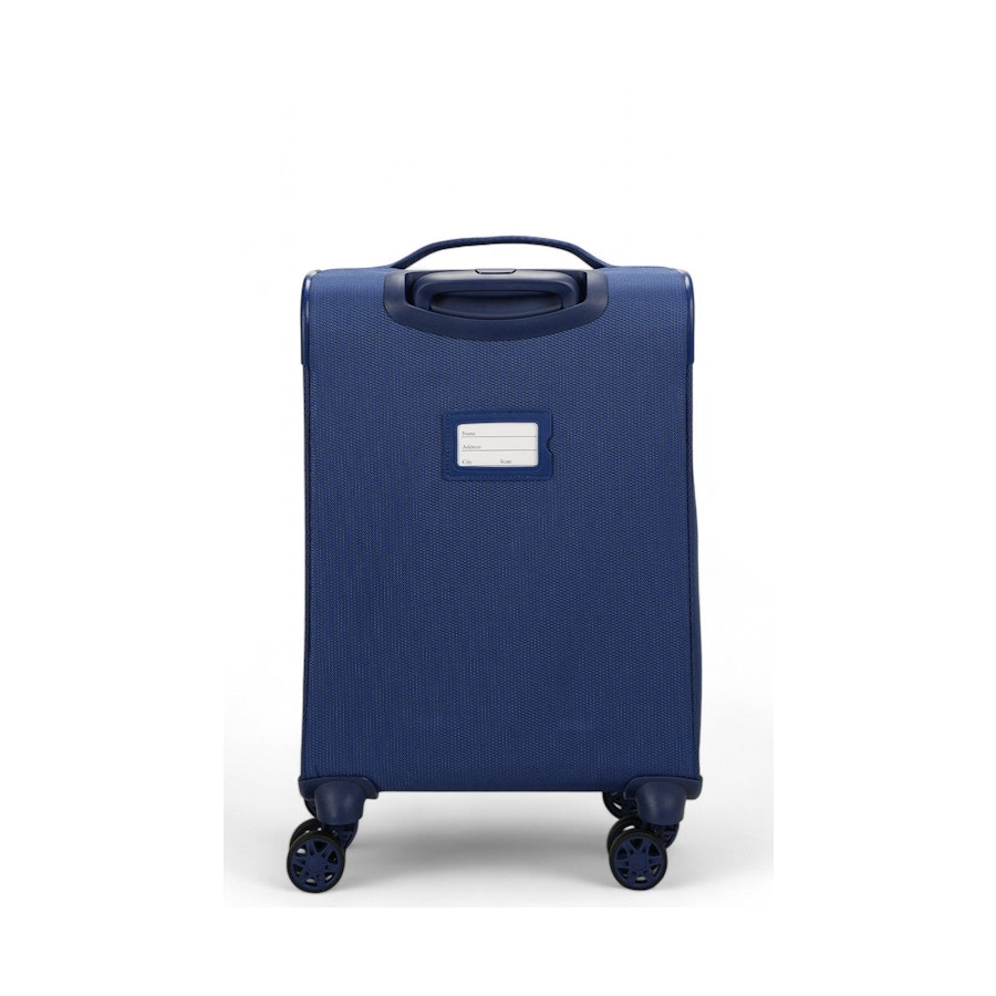 Caselite Ultra 55cm Softside Carry-On Suitcase Navy Navy