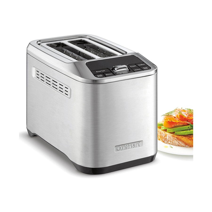 Cuisinart 2 Slice Digital Toaster Stainless Steel Stainless Steel