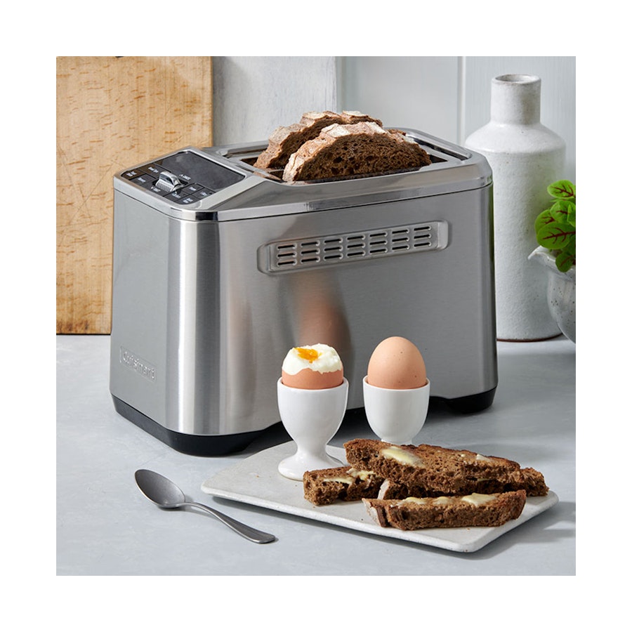 Cuisinart 2 Slice Digital Toaster Stainless Steel Stainless Steel