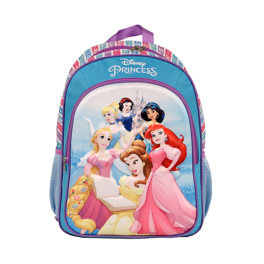 Disney Princesses Kids Backpack Blue Blue