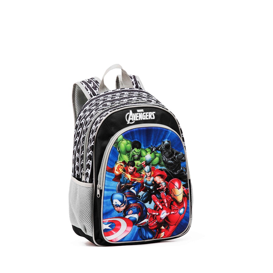 Disney Marvel Avengers Kids Backpack Black Black