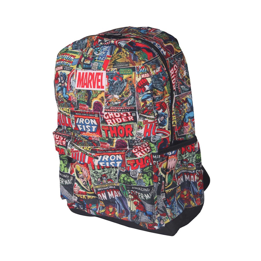 Disney Marvel Teen/Adult Backpack Multi Coloured Multi Coloured