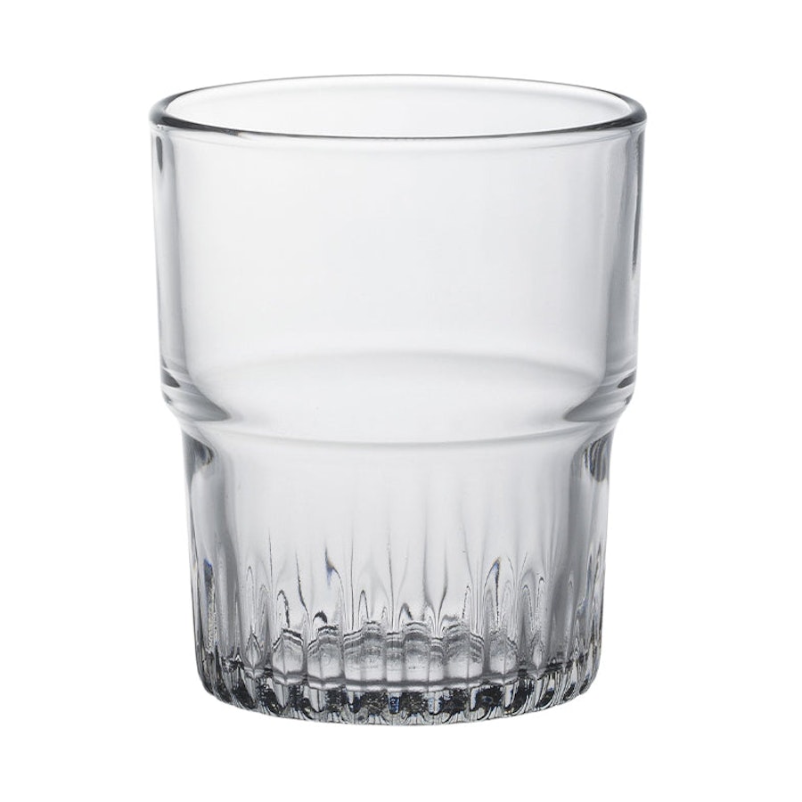 Duralex Empilable 200ml Tumbler Set of 6 Clear Clear