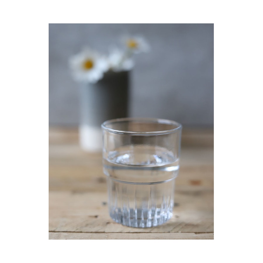 Duralex Empilable 200ml Tumbler Set of 6 Clear Clear