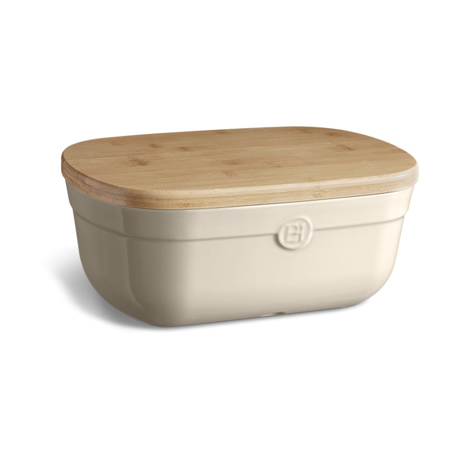 Emile Henry Bread Box Clay Clay