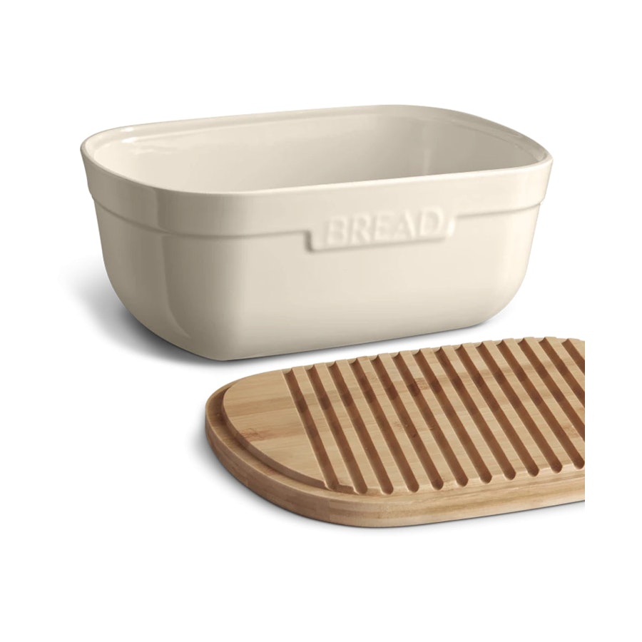Emile Henry Bread Box Clay Clay
