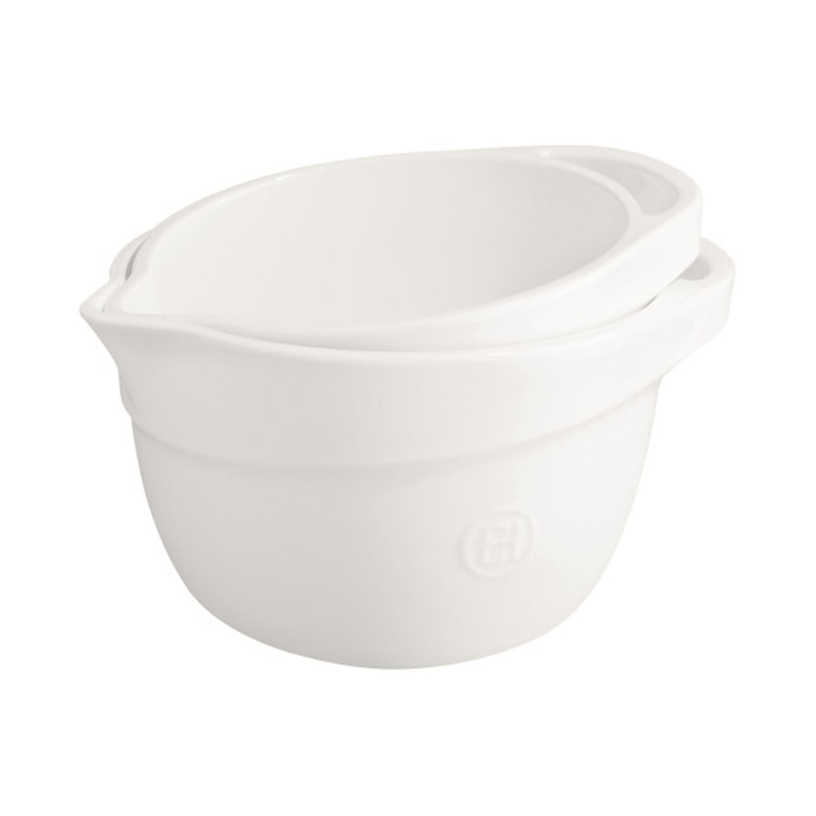 Emile Henry Mixing Bowl - 4.5L Flour Flour