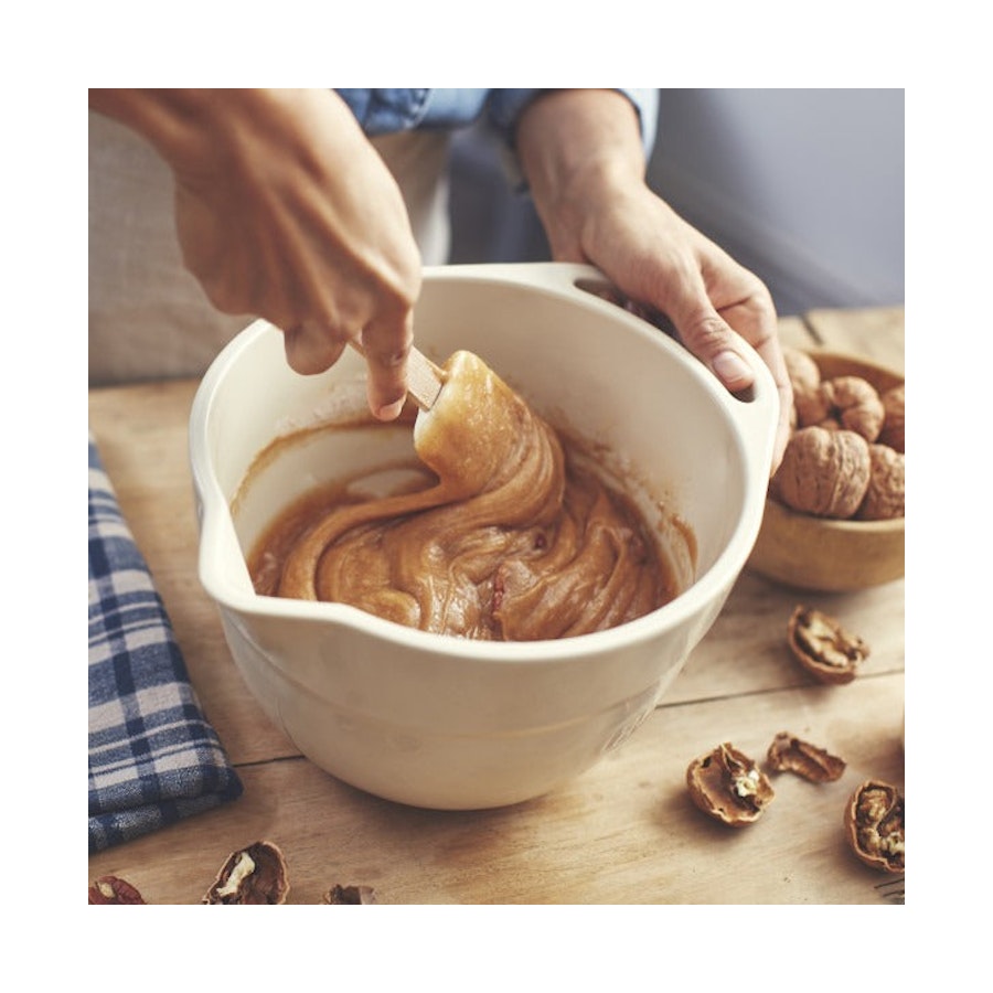 Emile Henry Mixing Bowl - 4.5L Flour Flour