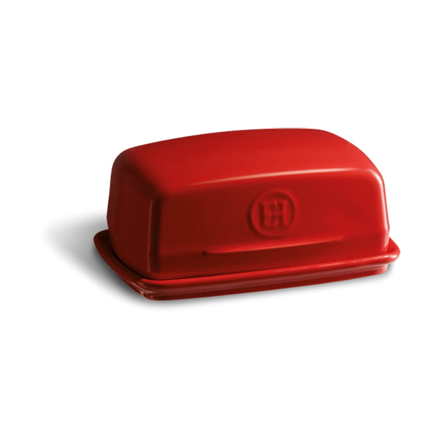Emile Henry Butter Dish Burgundy Burgundy