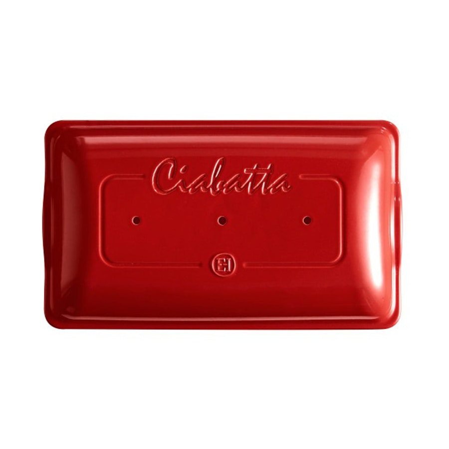 Emile Henry Ciabatta Baker Burgundy Burgundy