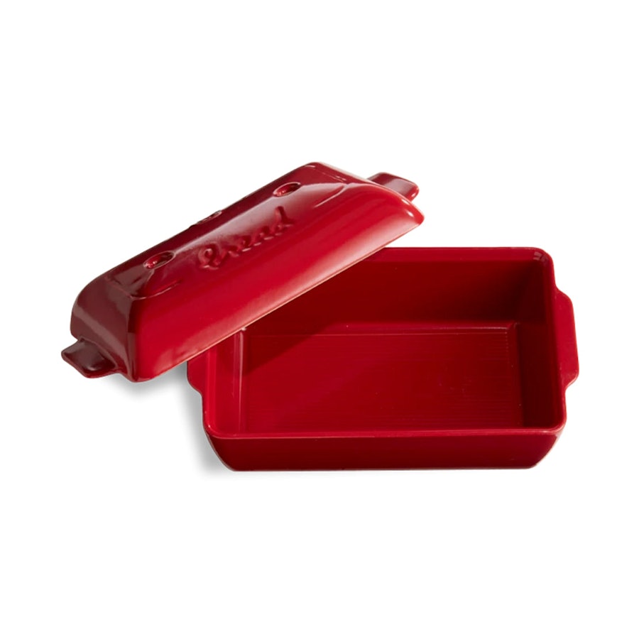 Emile Henry Bread Loaf Baker Burgundy Burgundy
