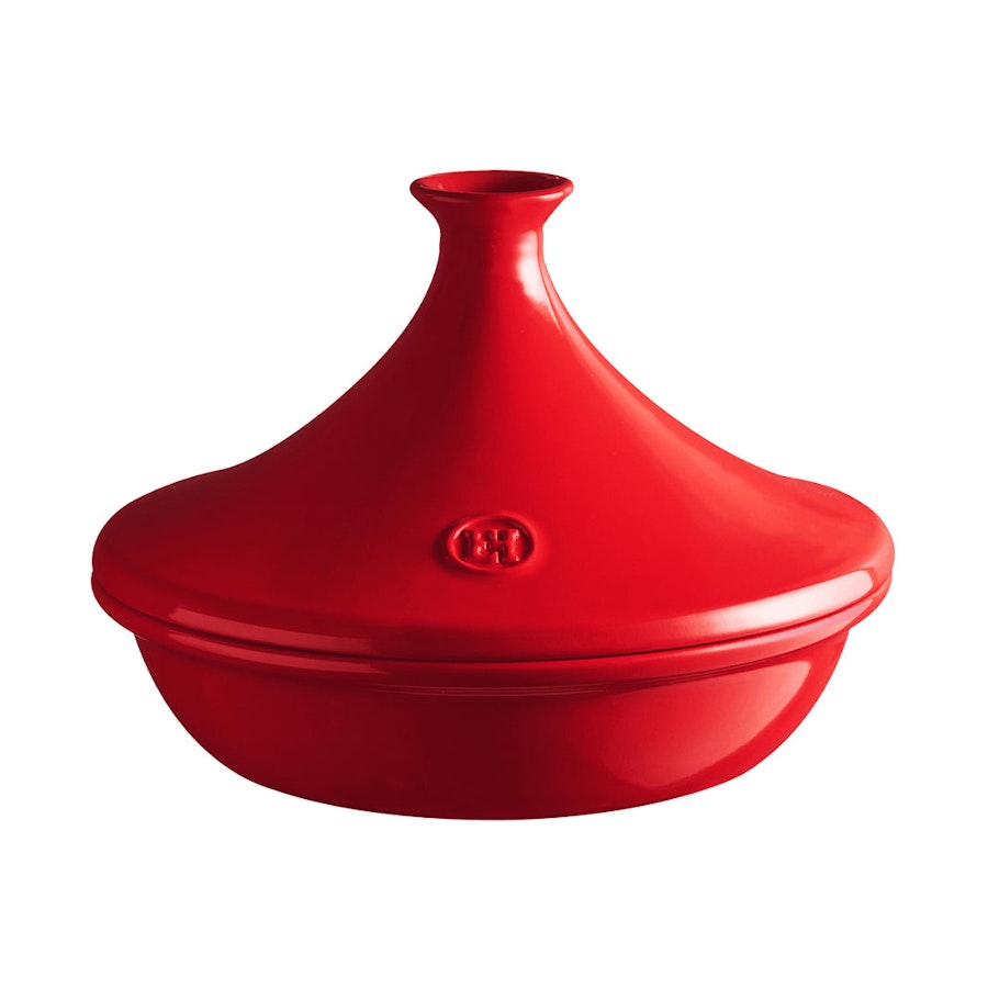 Emile Henry Tagine - 27cm Burgundy Burgundy