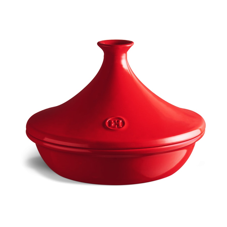 Emile Henry Tagine - 32cm Burgundy Burgundy