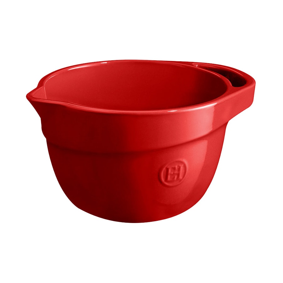 Emile Henry Mixing Bowl - 3.5L Burgundy Burgundy