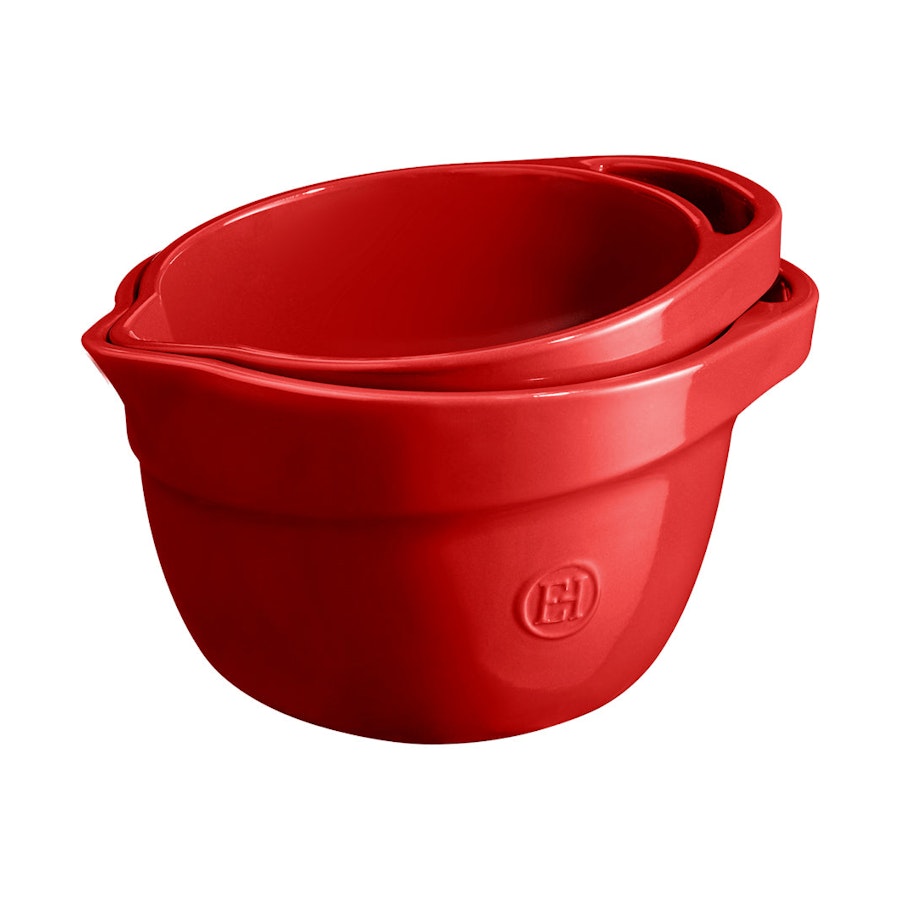 Emile Henry Mixing Bowl - 3.5L Burgundy Burgundy