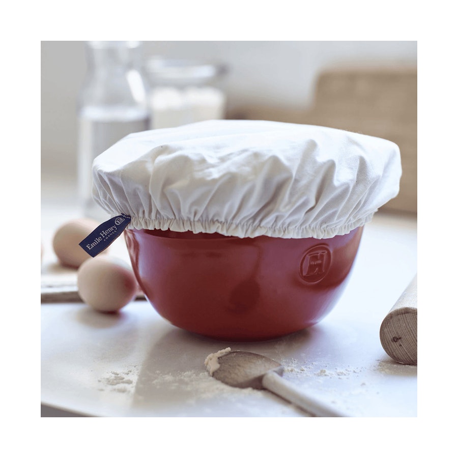 Emile Henry Mixing Bowl - 3.5L Burgundy Burgundy