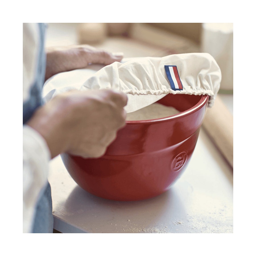 Emile Henry Mixing Bowl - 3.5L Burgundy Burgundy