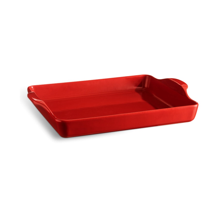 Emile Henry Focaccia Bread Baker Burgundy Burgundy