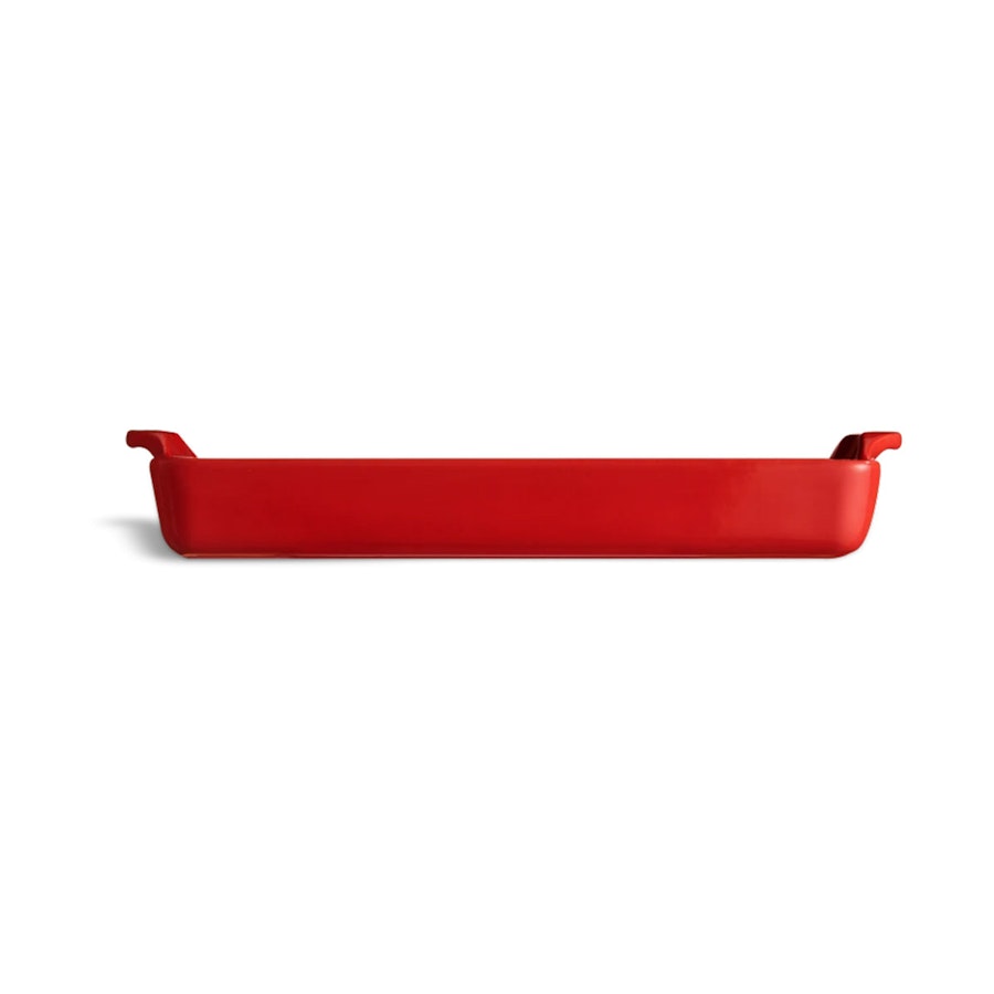 Emile Henry Focaccia Bread Baker Burgundy Burgundy