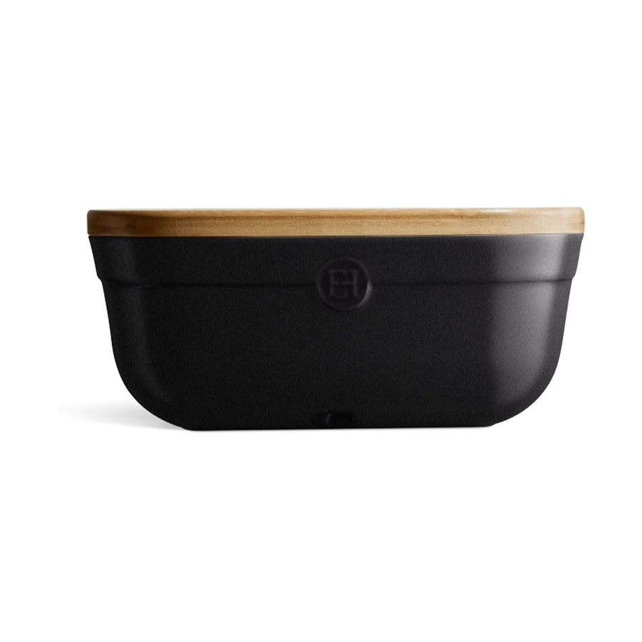 Emile Henry Bread Box Truffle Truffle