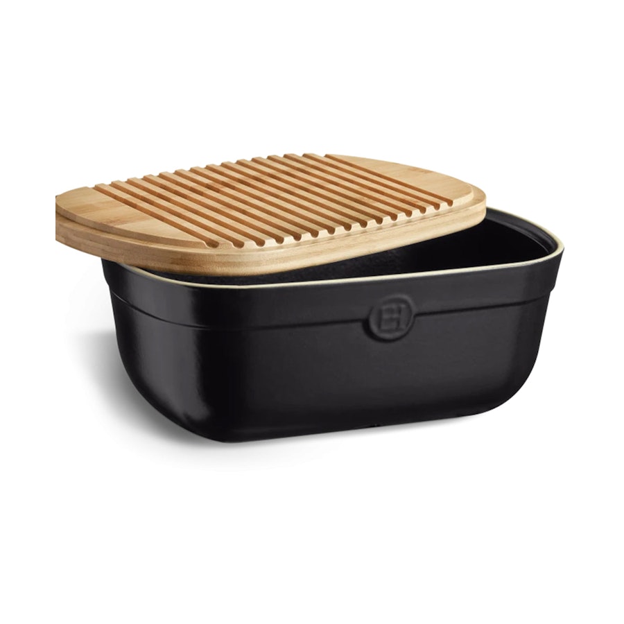 Emile Henry Bread Box Truffle Truffle