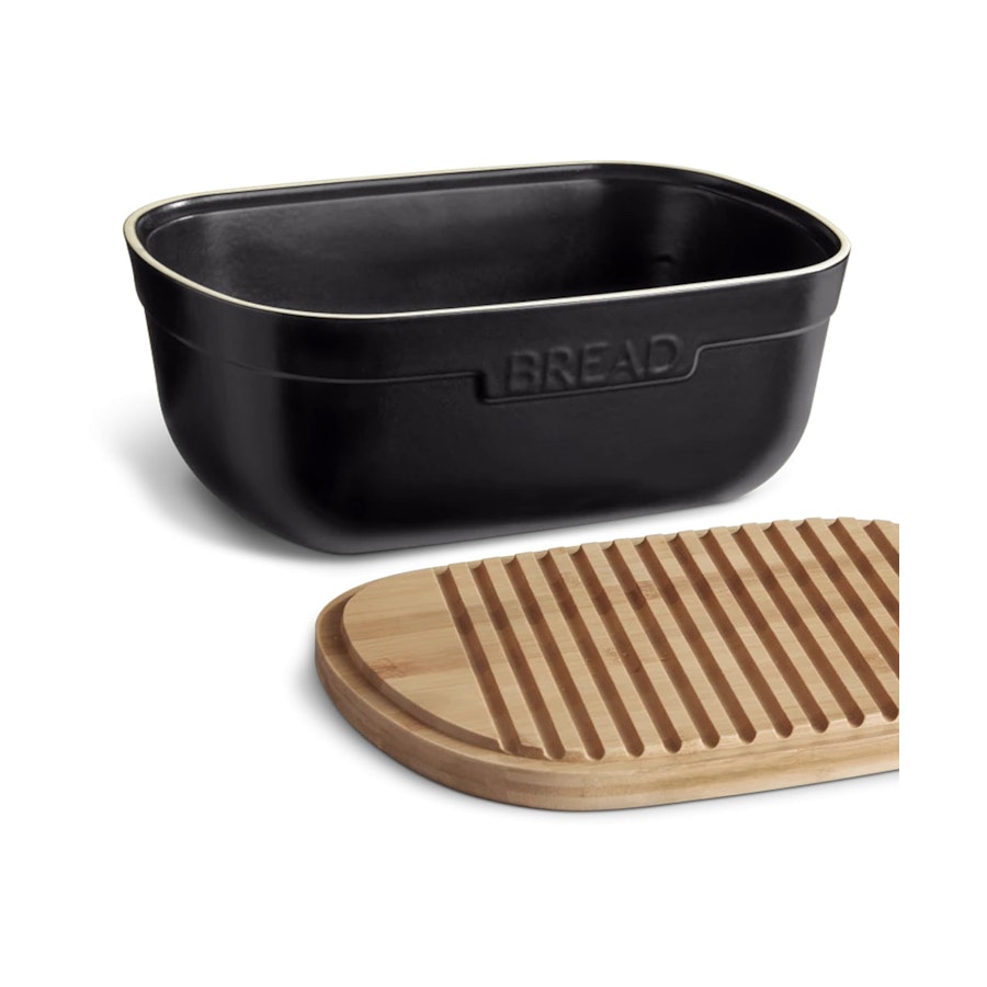 Emile Henry Bread Box Truffle Truffle