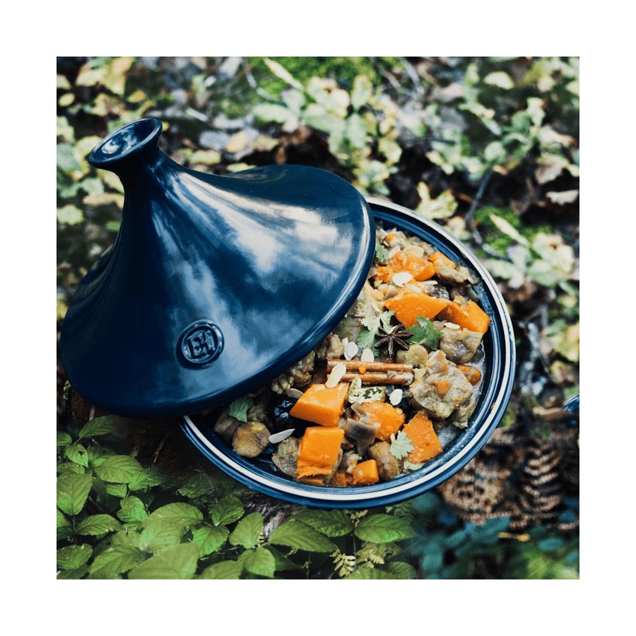 Emile Henry Tagine - 32cm Ocean Blue Ocean Blue