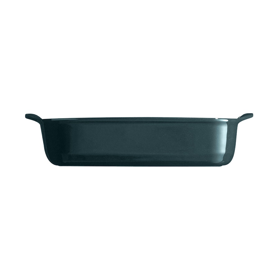 Emile Henry Medium Rectangular Oven Dish Blue Ocean Blue Ocean