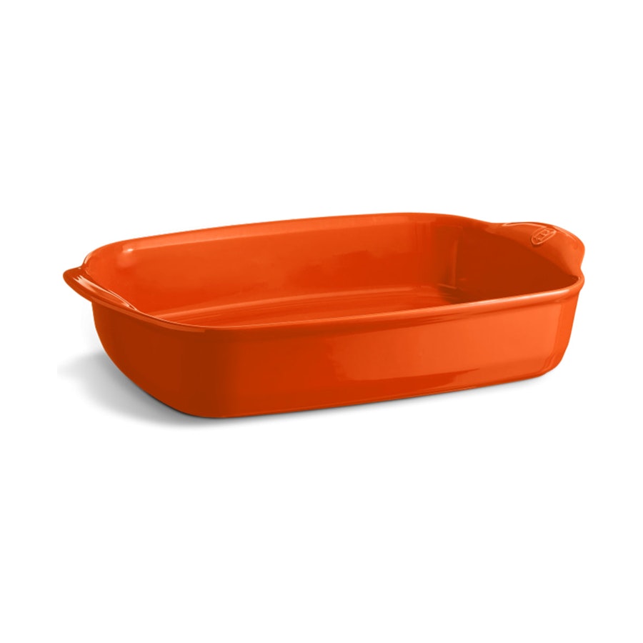 Emile Henry Large Rectangular Oven Dish Toscane Toscane