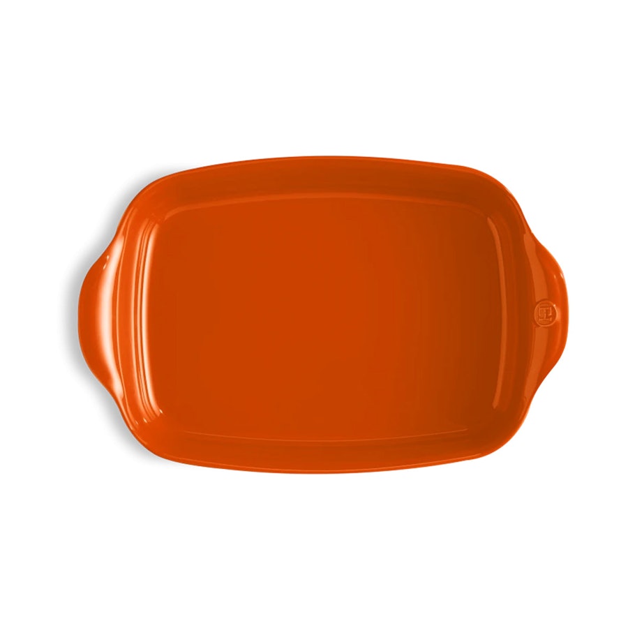 Emile Henry Large Rectangular Oven Dish Toscane Toscane