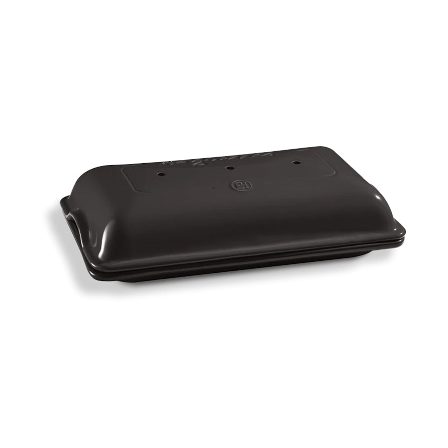 Emile Henry Baguette Bread Baker Charcoal Charcoal