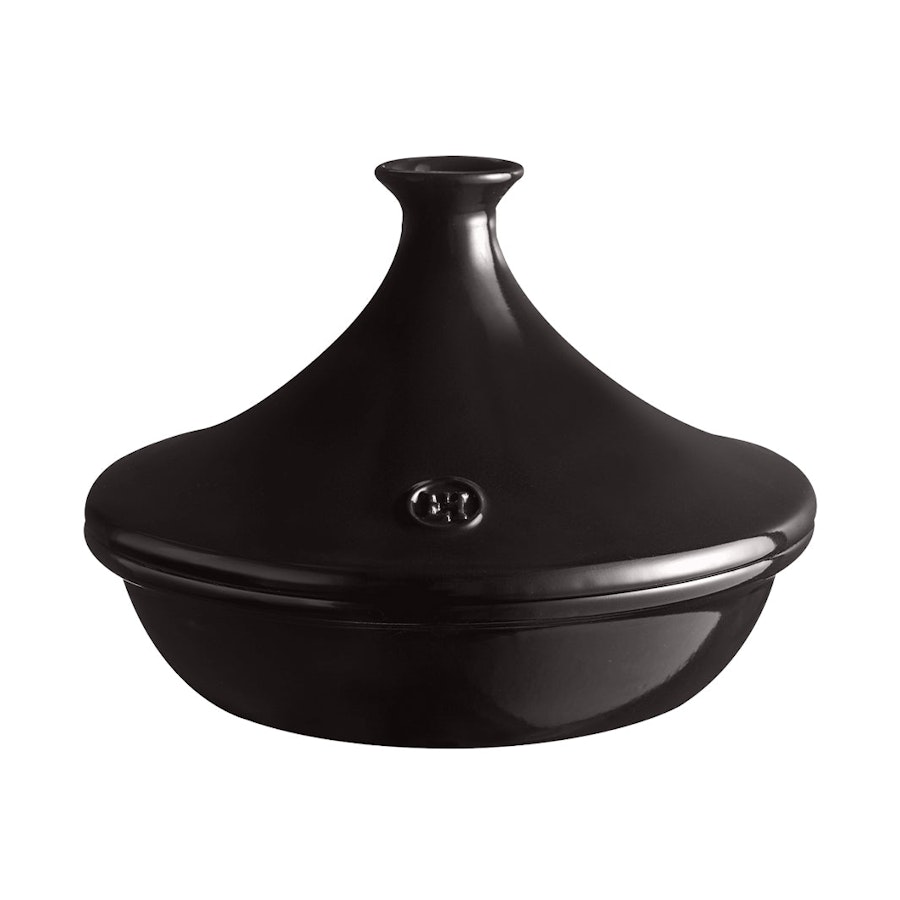 Emile Henry Tagine - 27cm Charcoal Charcoal