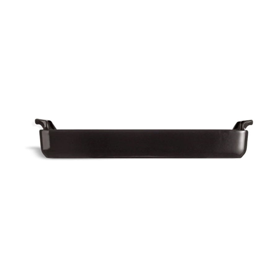 Emile Henry Focaccia Bread Baker Charcoal Charcoal