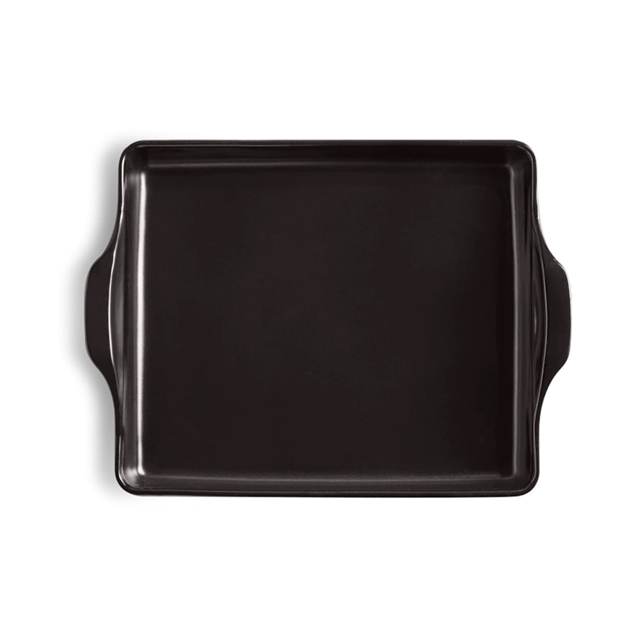 Emile Henry Focaccia Bread Baker Charcoal Charcoal