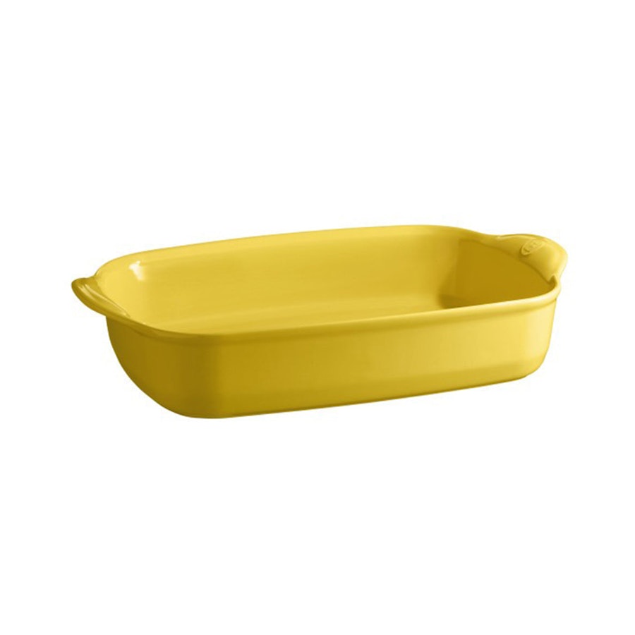 Emile Henry Medium Rectangular Oven Dish Provence Yellow Provence Yellow