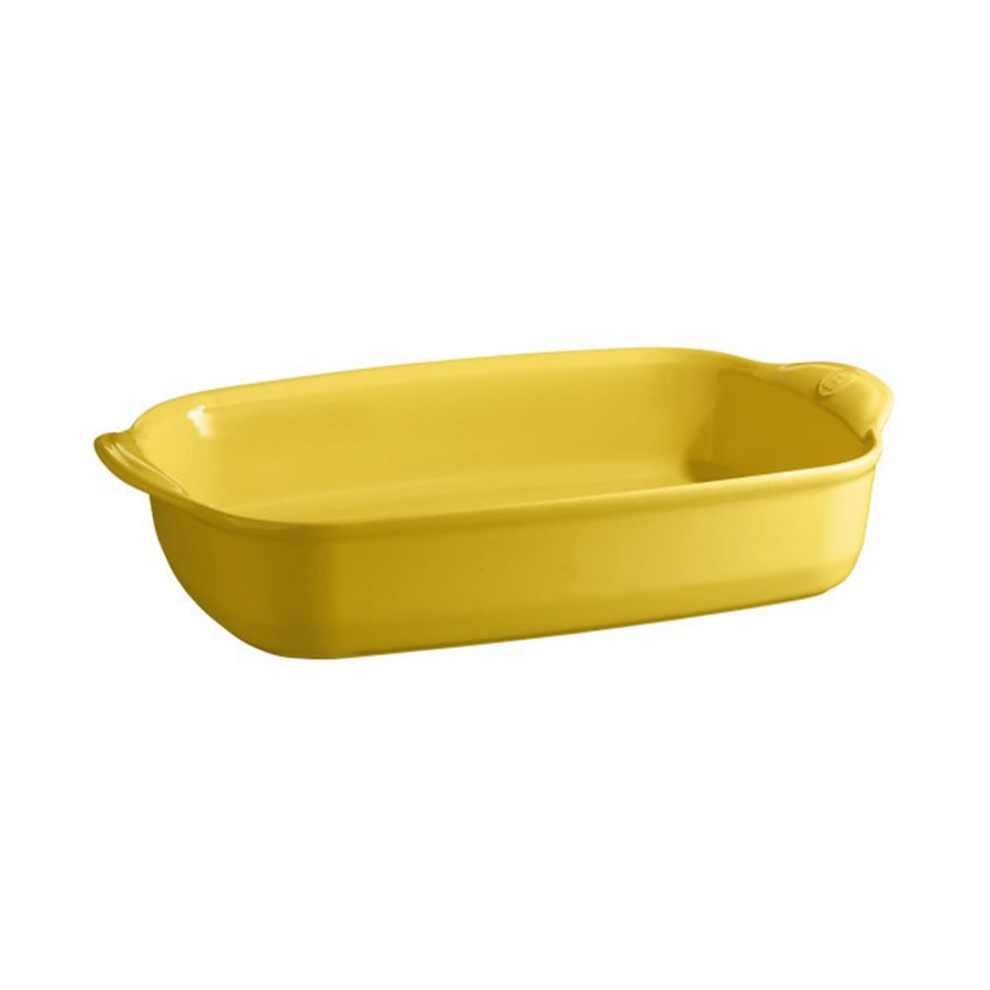 Emile Henry Large Rectangular Oven Dish Provence Yellow Provence Yellow