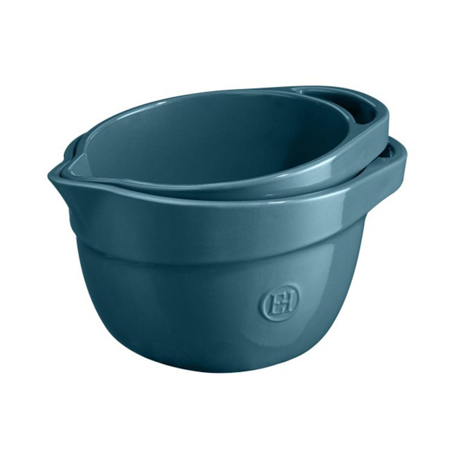 Emile Henry Mixing Bowl - 3.5L Blue Flame Blue Flame