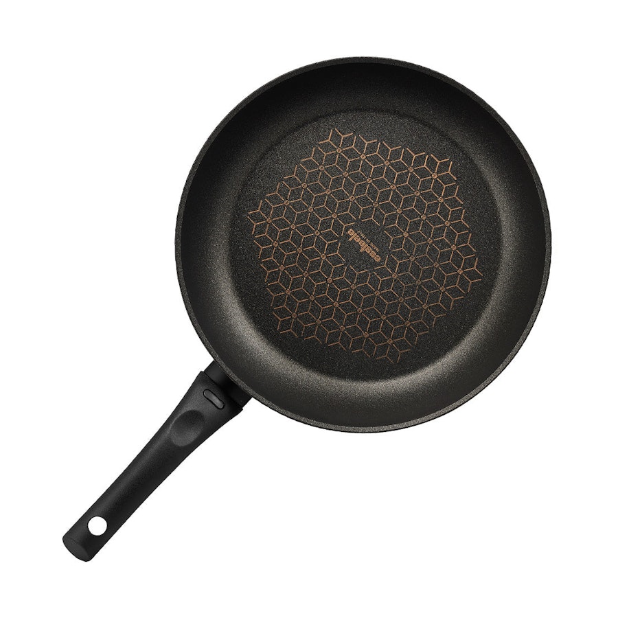 Essteele Per Salute 20cm & 28cm Skillet Set Black Black