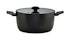 Essteele Per Salute 28cm (7.7L) Covered Casserole Pot Black