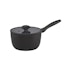 Essteele Per Domani 20cm (2.8L) Covered Saucepan Black