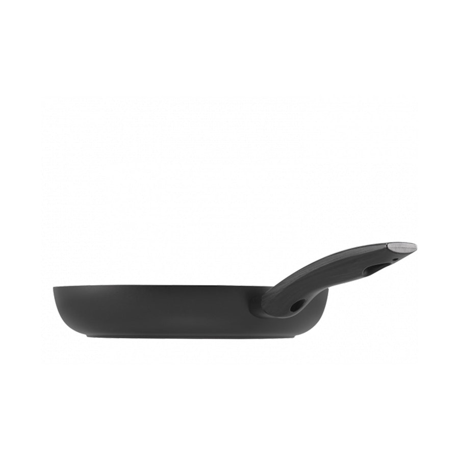 Essteele Per Natura 20cm & 26cm Open Skillet Set Black Black