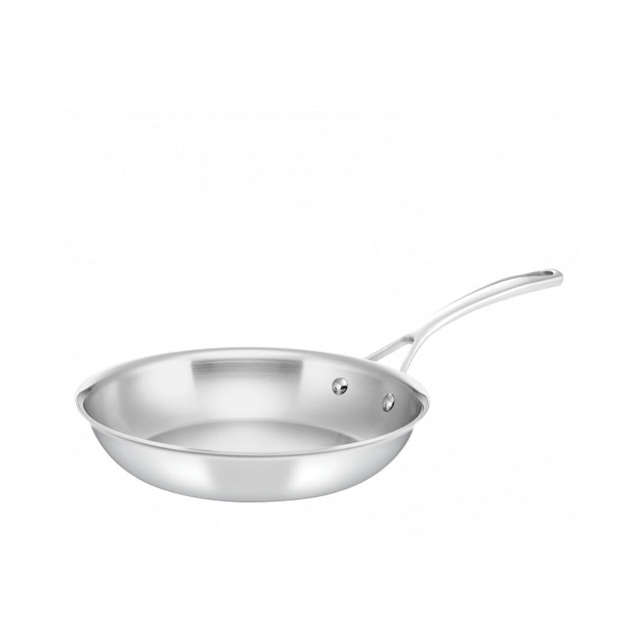 Essteele Per Sempre 26cm Open French Skillet Stainless Steel Stainless Steel