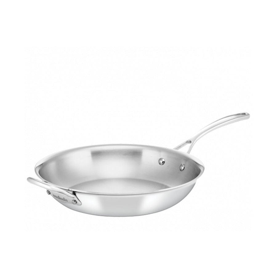 Essteele Per Sempre 30cm Open French Skillet Stainless Steel Stainless Steel