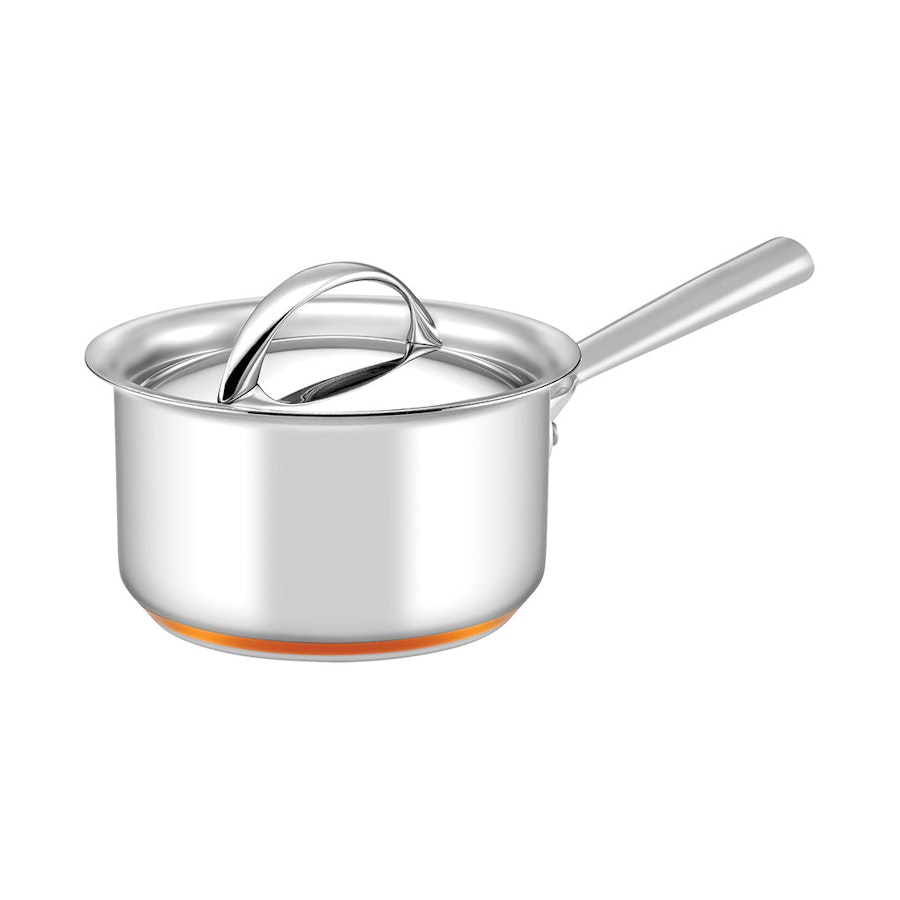 Essteele Per Vita 16cm (1.9L) Saucepan Stainless Steel Stainless Steel