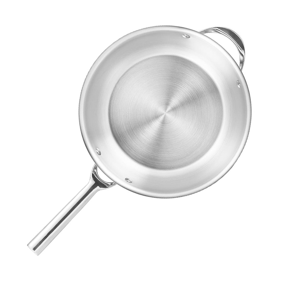 Essteele Per Vita 30cm (4.7L) Open Chef Pan Stainless Steel Stainless Steel