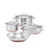 Essteele Per Vita 4 Piece Cookware Set Stainless Steel