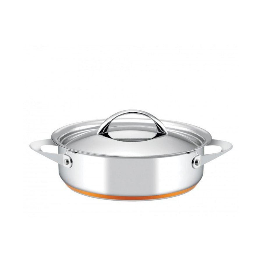Essteele Per Vita 4 Piece Cookware Set Stainless Steel Stainless Steel