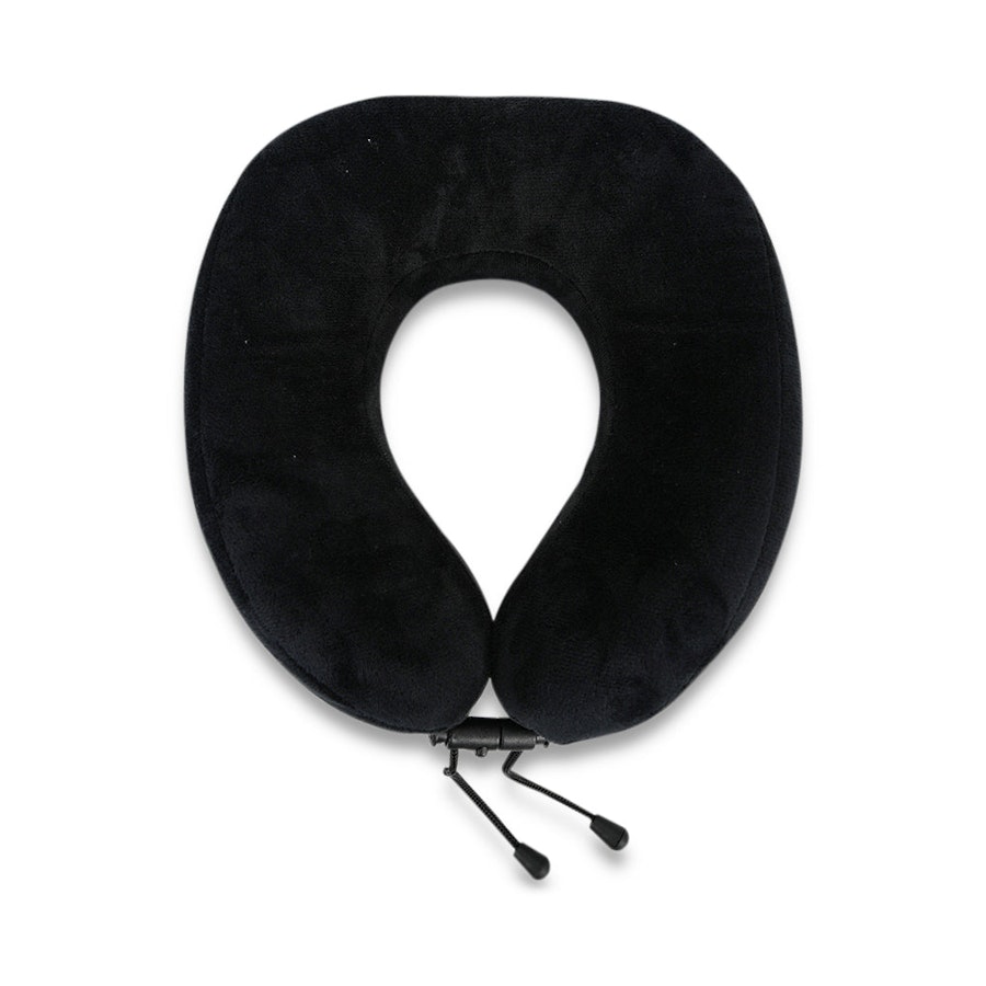 Explorer Memory Foam Neck Pillow Black Black