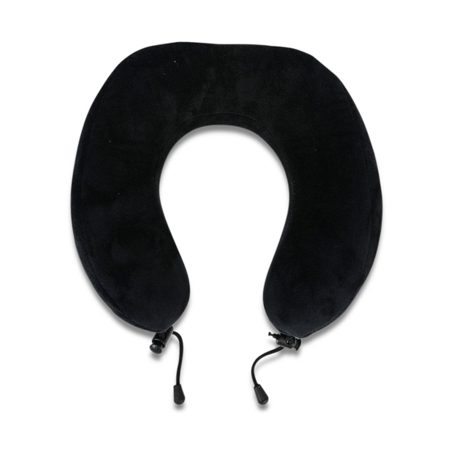 Explorer Memory Foam Neck Pillow Black Black